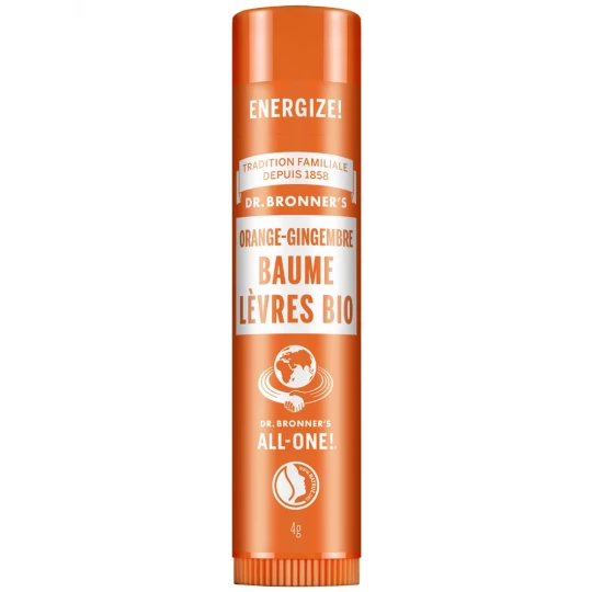 Dr Bronner's Baume Lèvres Bio 4 g - image 2