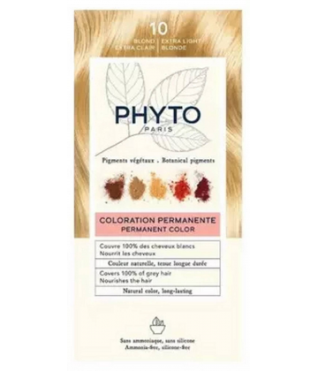 Phyto Couleur Coloration Permanente