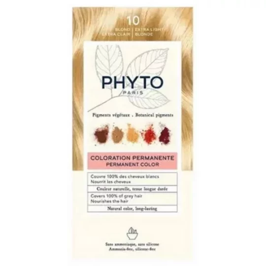Phyto Couleur Coloration Permanente