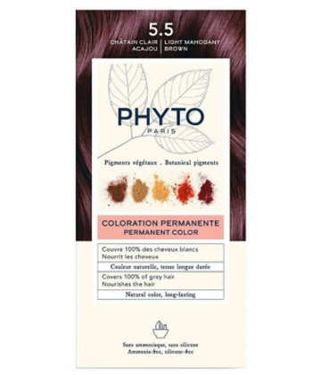 Phyto Couleur Coloration Permanente