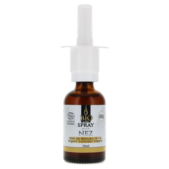 Dr. Theiss Spray Nasal Miel de Manuka 16+ et Argent Colloidal 20 ppm Bio - image 2