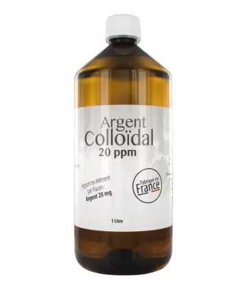 Dr. Theiss Argent Colloidal 20 ppm