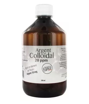 Dr. Theiss Argent Colloidal 20 ppm