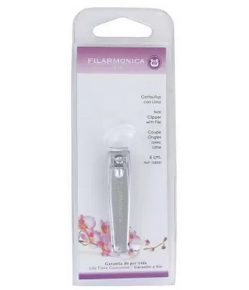 Filarmonica Coupe-Ongles avec Lime 6 cm