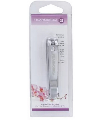 Filarmonica Coupe-Ongles avec Lime 8 cm