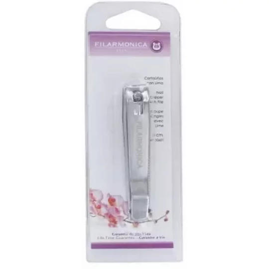 Filarmonica Coupe-Ongles avec Lime 8 cm