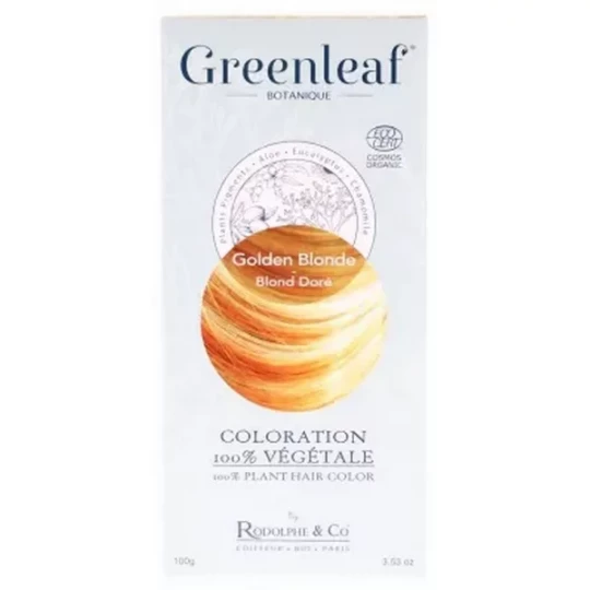 Greenleaf Coloration 100% Biologique 100 g - image 2