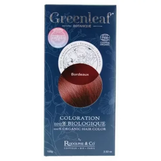 Greenleaf Coloration 100% Biologique 100 g - image 4