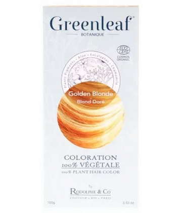 Greenleaf Coloration 100% Biologique 100 g