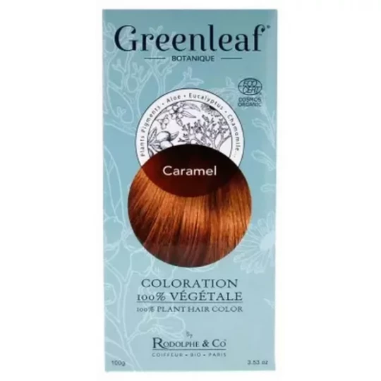 Greenleaf Coloration 100% Biologique 100 g - image 6