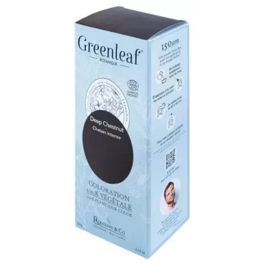 Greenleaf Coloration 100% Biologique 100 g