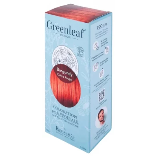 Greenleaf Coloration 100% Biologique 100 g - image 9