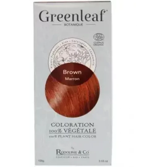 Greenleaf Coloration 100% Biologique 100 g - image 10