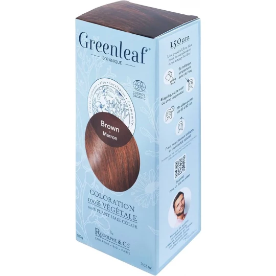 Greenleaf Coloration 100% Biologique 100 g - image 11