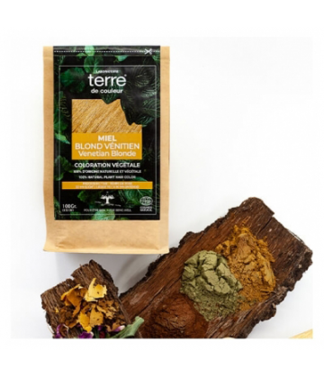 Terre de Couleur Coloration Végétale