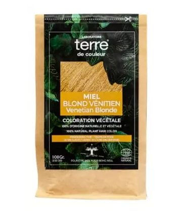 Terre de Couleur Coloration Végétale