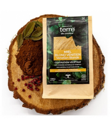 Terre de Couleur Coloration Végétale