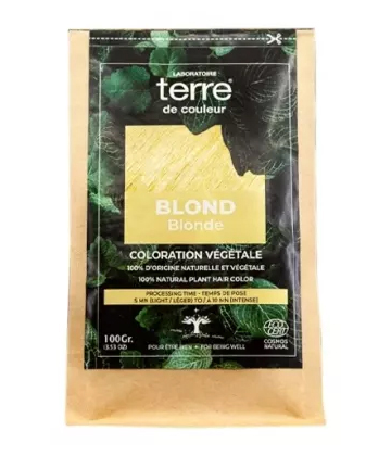 Terre de Couleur Coloration Végétale