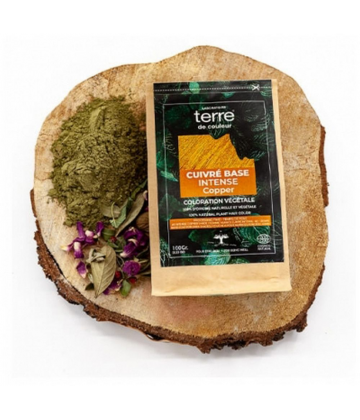 Terre de Couleur Coloration Végétale