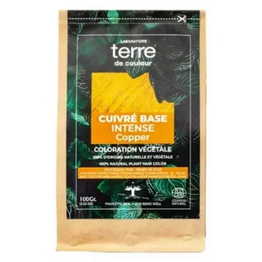 Terre de Couleur Coloration Végétale