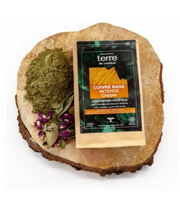 Terre de Couleur Coloration Végétale