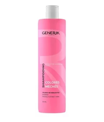Generik Shampoing Cheveux Colorés & Méchés