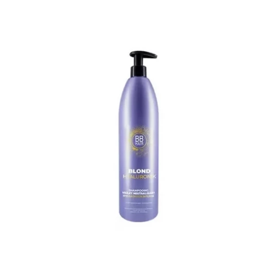 Generik Shampooing Violet Neutralisant BB-Hair Blond Hyaluronik