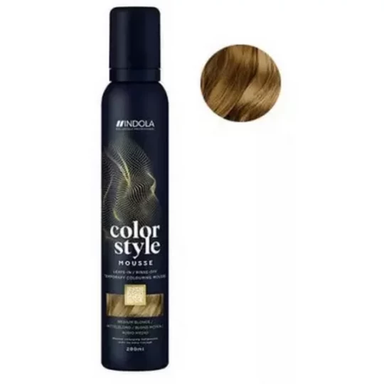 Indola Color Style Mousse 200 ml - image 27