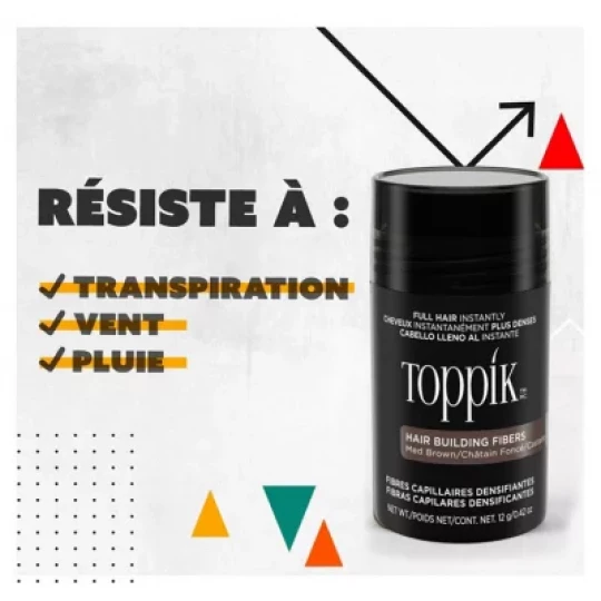 Fibres Capillaires Densifiantes Toppik - Format 12 g - image 3