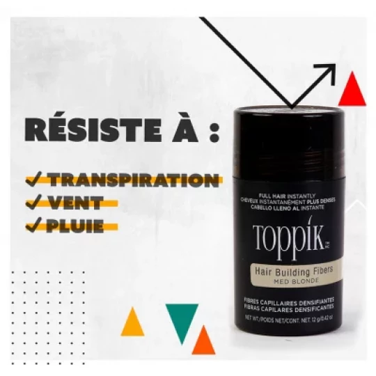 Fibres Capillaires Densifiantes Toppik - Format 12 g - image 7