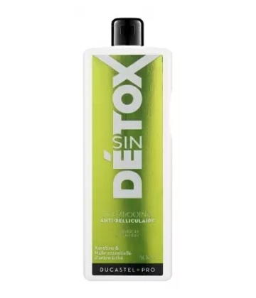 Ducastel Pro Shampooing Anti-pelliculaire Désintox