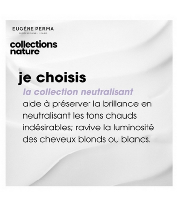 Eugène Perma Collections Nature Shampoing Bleu Neutralisant