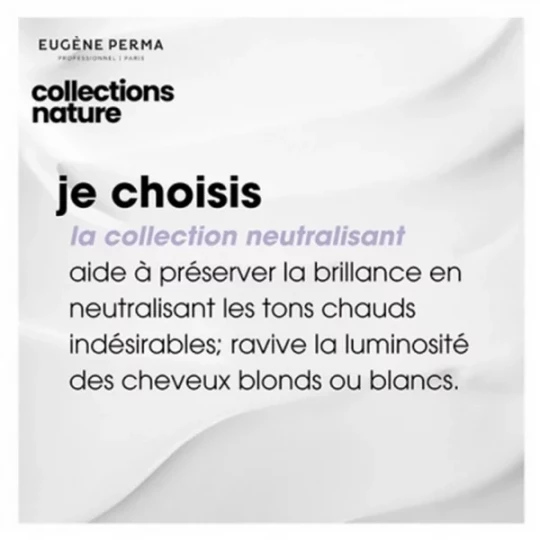 Eugène Perma Collections Nature Shampoing Bleu Neutralisant - image 6