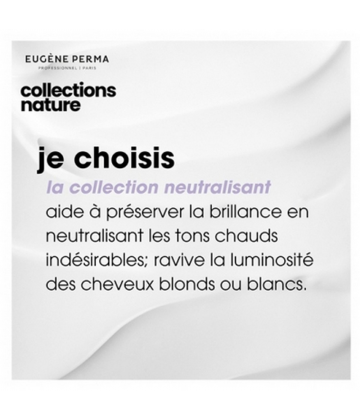 Eugène Perma Collections Nature Shampoing Bleu Neutralisant