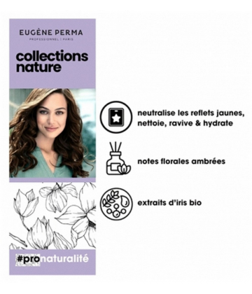 Eugène Perma Collections Nature Shampoing Bleu Neutralisant