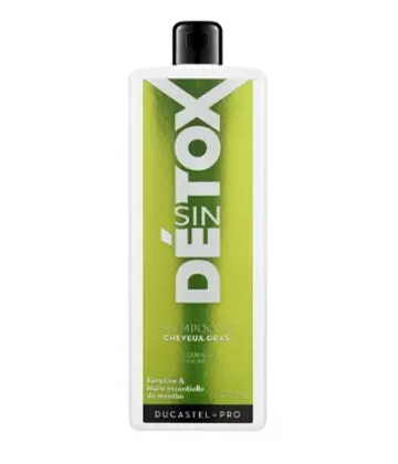 Ducastel Pro Shampooing Cheveux Gras Désintox