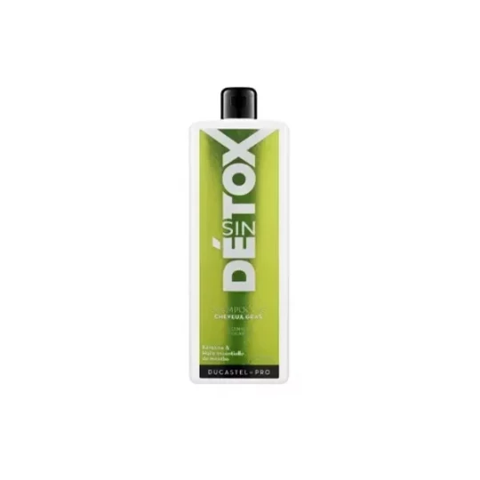 Ducastel Pro Shampooing Cheveux Gras Désintox