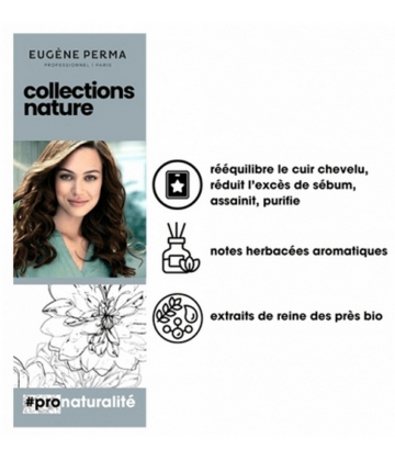 Eugène Perma Collections Nature Shampoing Purifiant Détox
