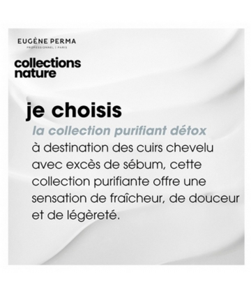 Eugène Perma Collections Nature Shampoing Purifiant Détox