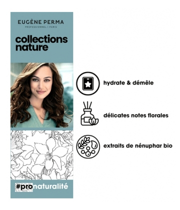 Eugène Perma Collections Nature Shampoing Hydratant Quotidien