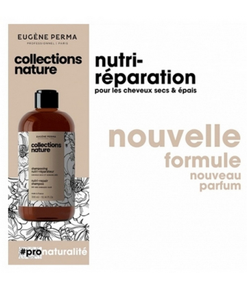 Eugène Perma Collections Nature Shampoing Nutri-Réparateur