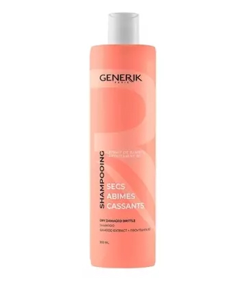 Generik Shampoing Cheveux Secs Abimés Cassants