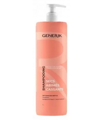 Generik Shampoing Cheveux Secs Abimés Cassants