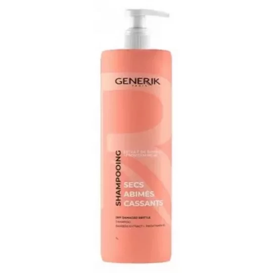 Generik Shampoing Cheveux Secs Abimés Cassants - image 2