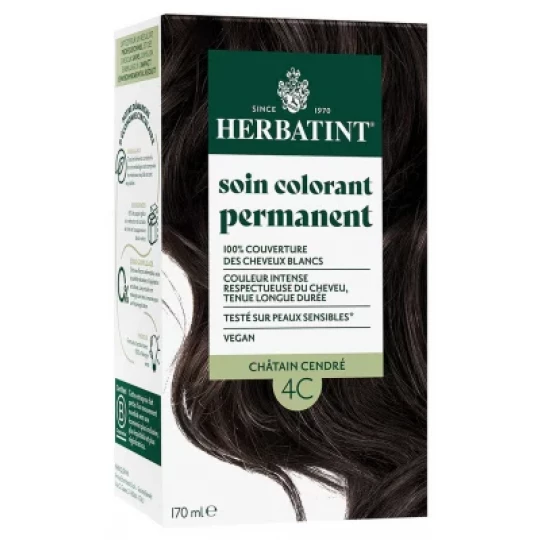 Herbatint Soin Colorant Permanent 170 ml