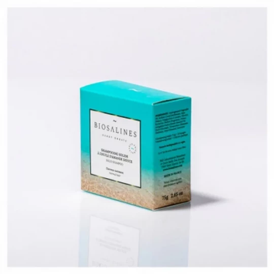 Biosalines Shampoing Solide à l'Huile d'Amande Douce - image 3