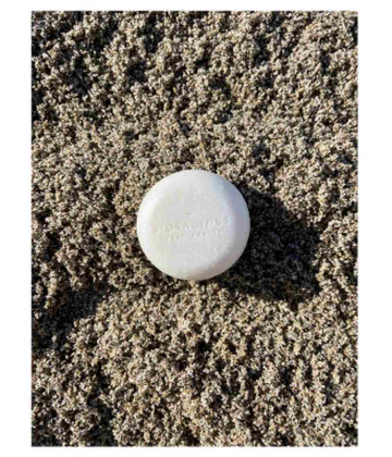 Biosalines Shampoing Solide à l'Huile d'Amande Douce