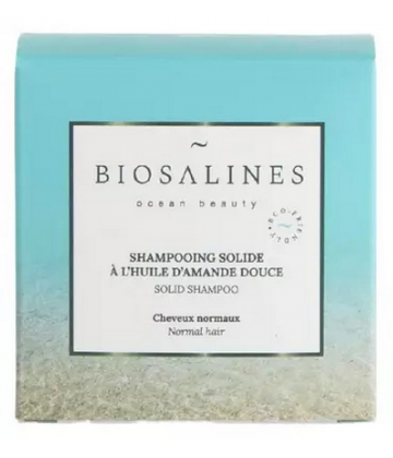Biosalines Shampoing Solide à l'Huile d'Amande Douce