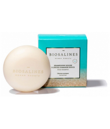 Biosalines Shampoing Solide à l'Huile d'Amande Douce