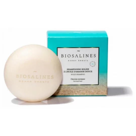 Biosalines Shampoing Solide à l'Huile d'Amande Douce - image 7